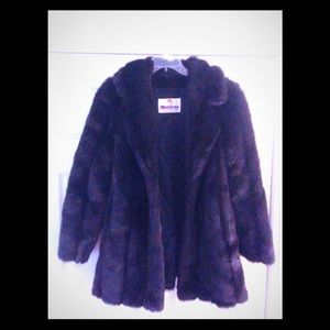Monterey faux fur coat